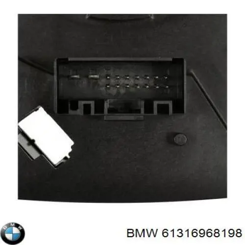 61316968198 BMW переключатель подрулевой, центральная часть