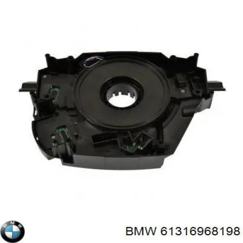 Переключатель подрулевой, центральная часть 9170226 BMW