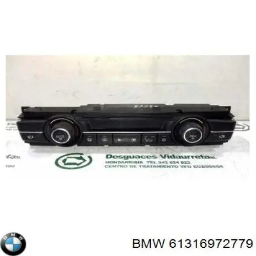 Блок кнопок центральной консоли BMW 61319180945 цена, от 30.41 USD