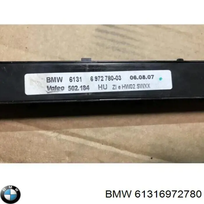 Блок кнопок центральной консоли BMW 6972780 цена, от 12.51 USD