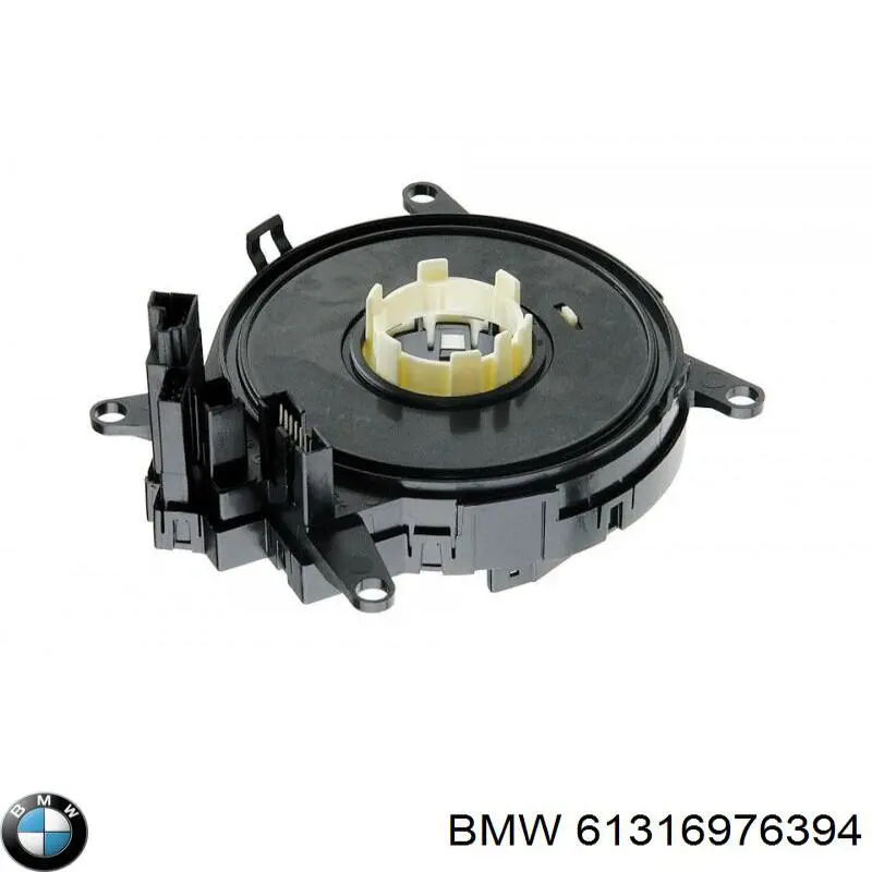 61316976394 BMW anel airbag de contato, cabo plano do volante