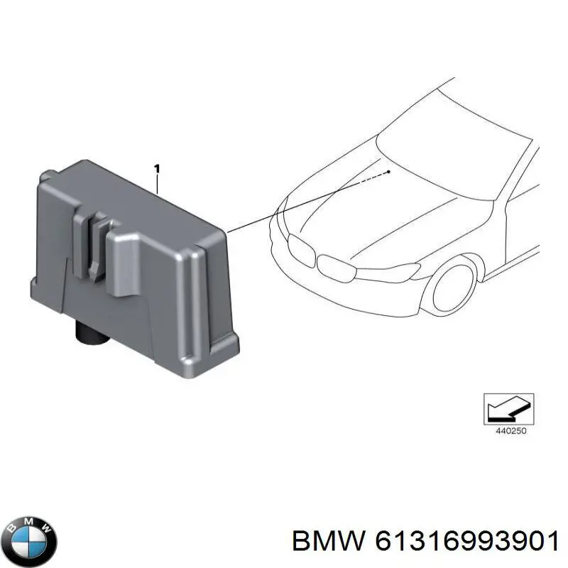  61316993901 BMW