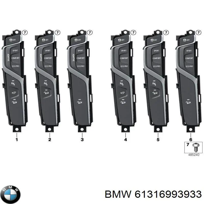 61316993933 BMW 