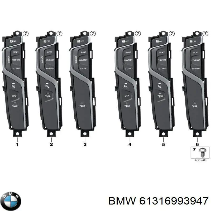  61316993947 BMW