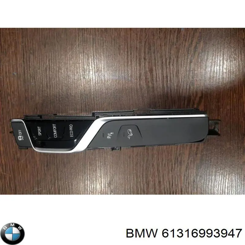 6993947 BMW Блок кнопок центральной консоли
