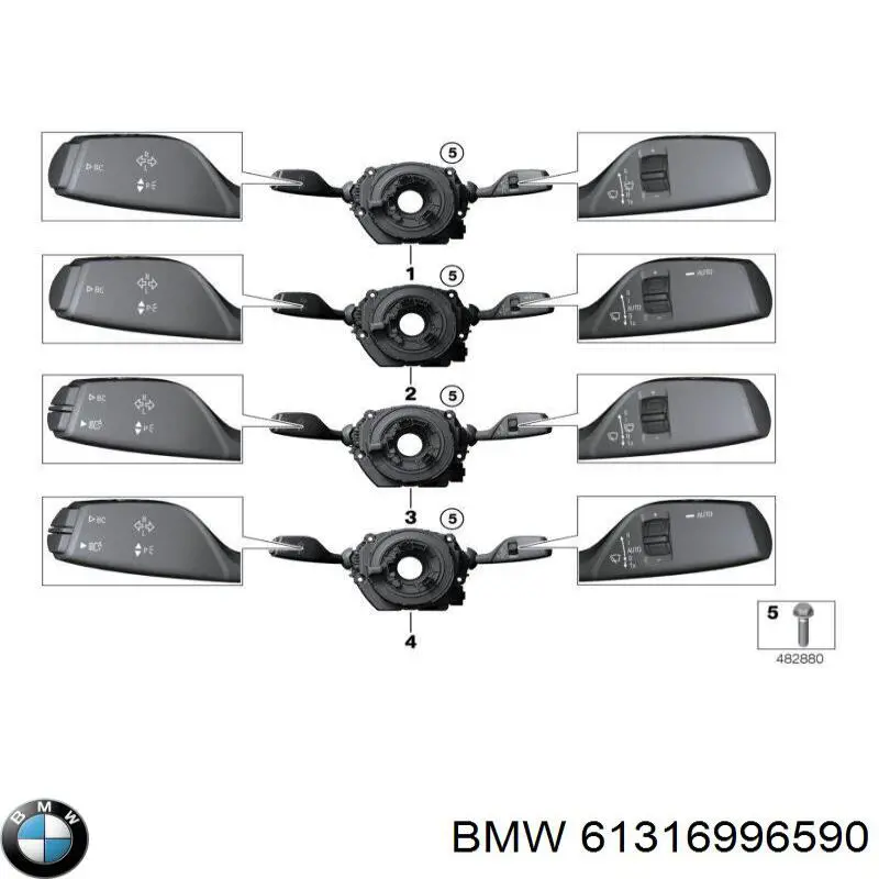  61316996590 BMW