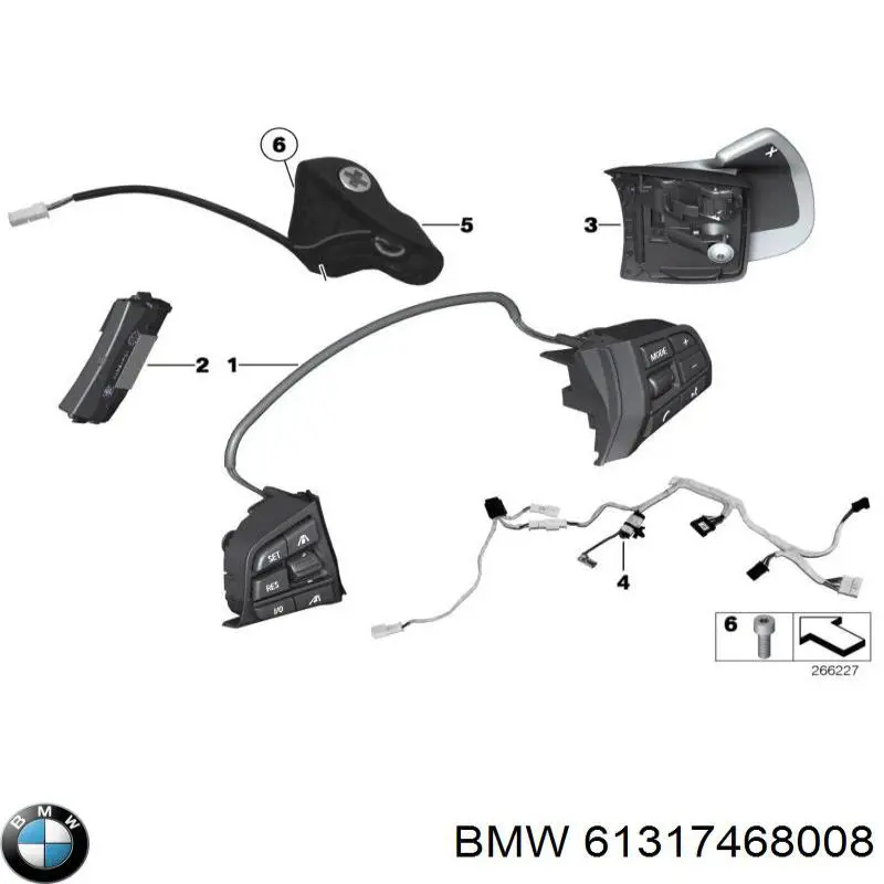 61319209425 BMW 