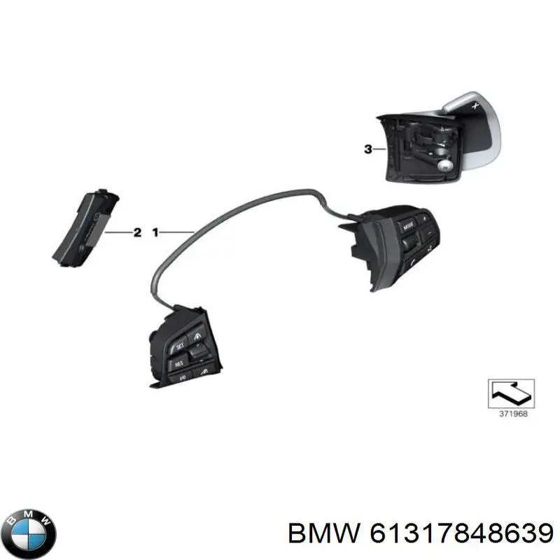  BMW 61317848639 цена, от 140.61 USD