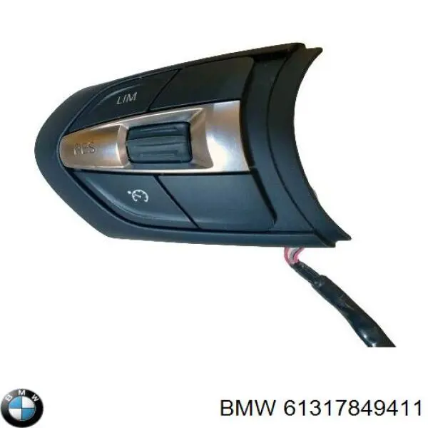Блок кнопочных переключателей рулевого колеса BMW 61317849411 цена, от 38.79 USD