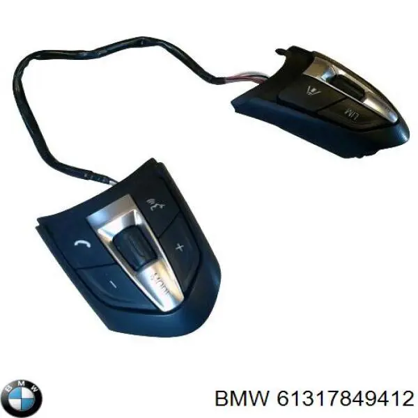 61317849412 BMW 