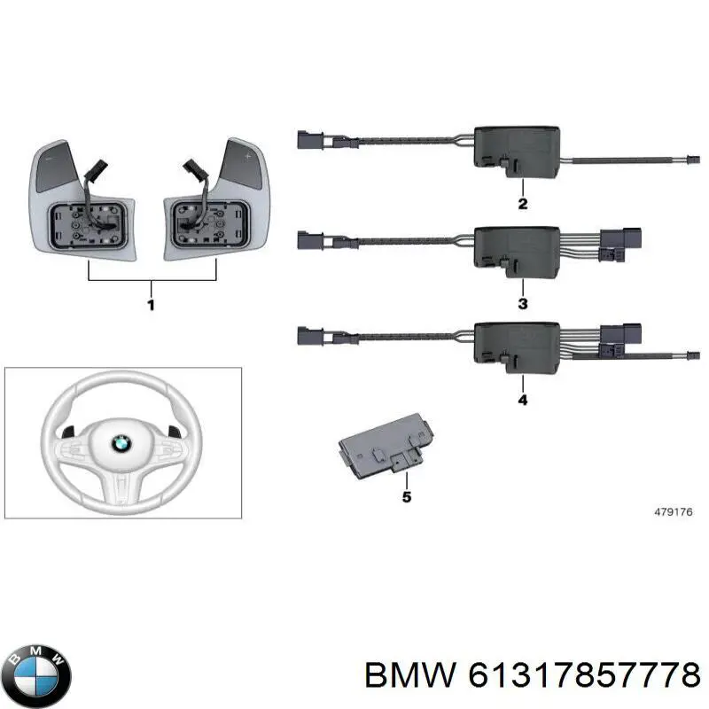 61317857778 BMW 