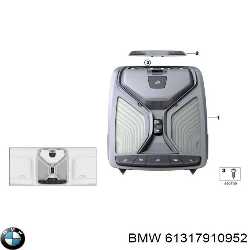 61319483603 BMW 
