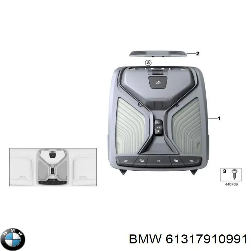  61319459996 BMW