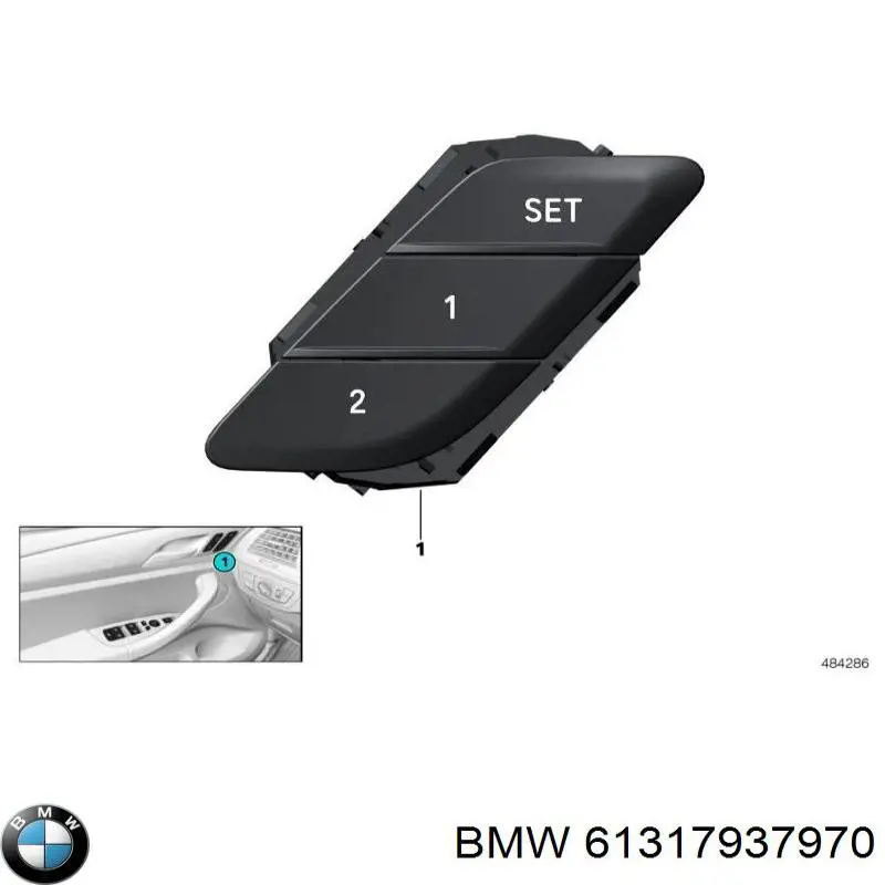 61317937970 BMW 