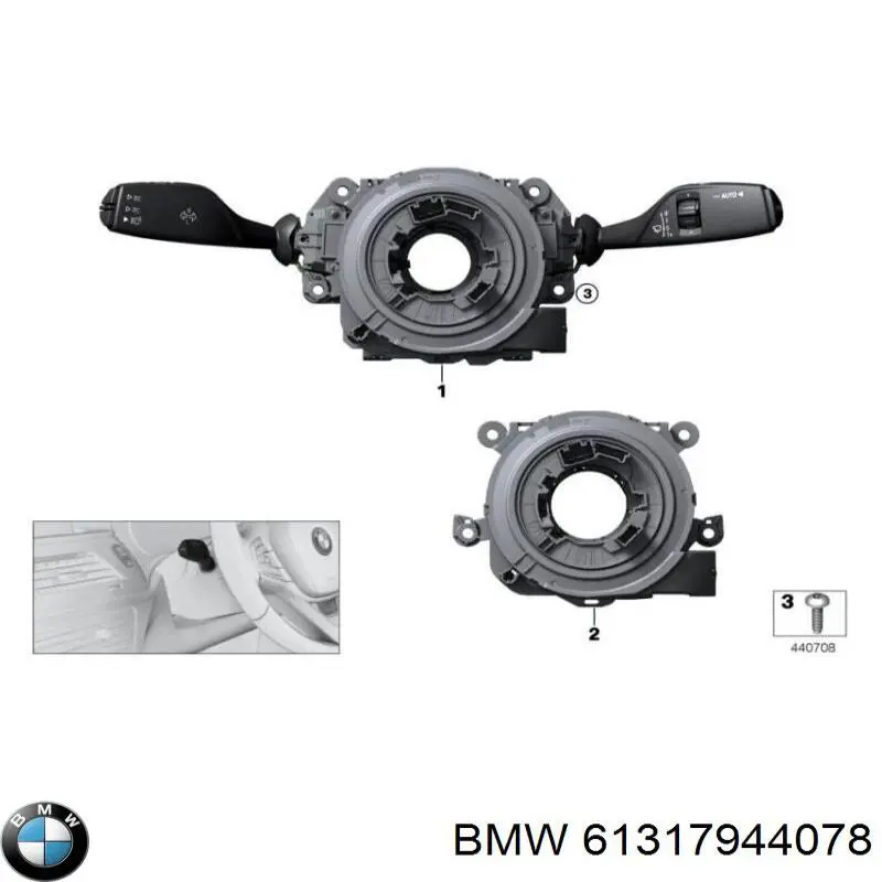 61317944078 BMW 