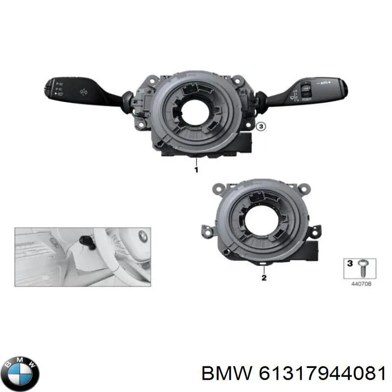 61319436663 BMW 