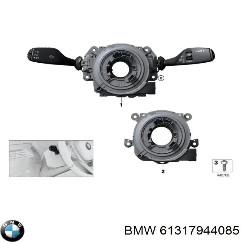 61317944085 BMW 