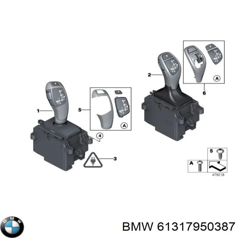 61317950387 BMW 