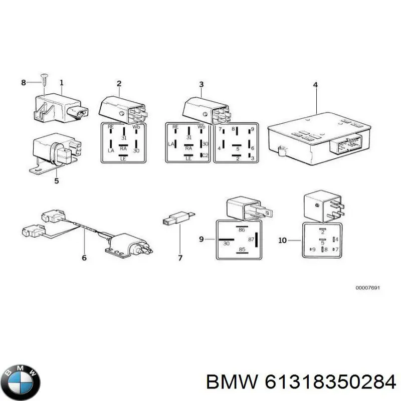  61318350284 BMW