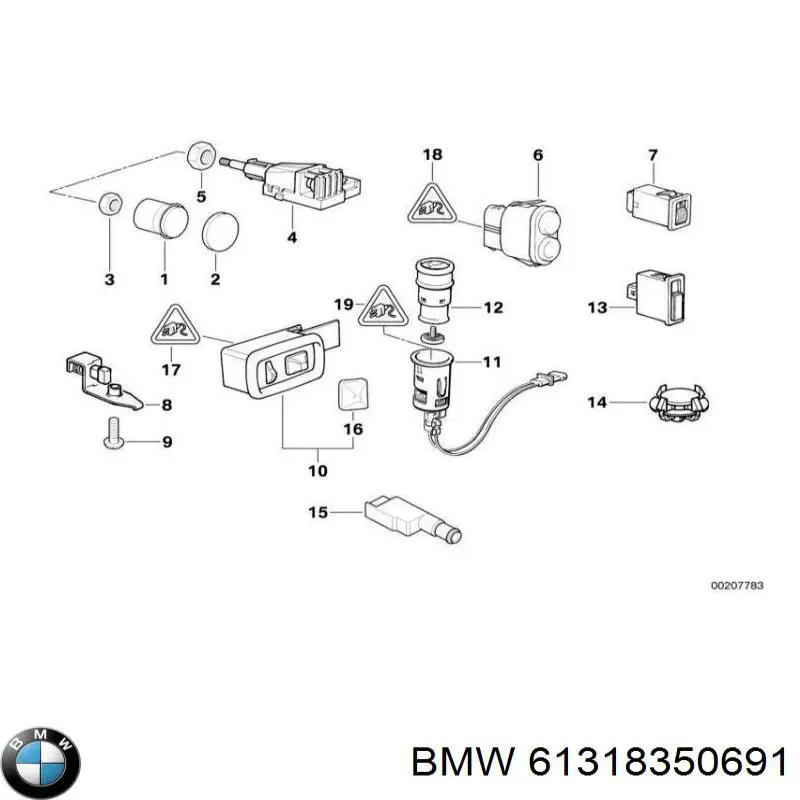  61318350691 BMW