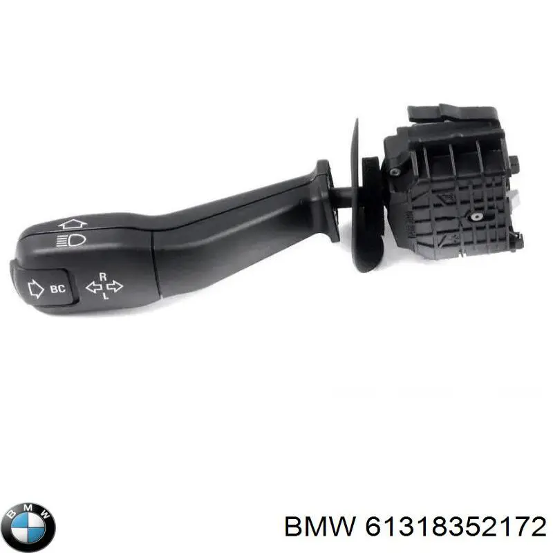 Переключатель подрулевой левый 61318352172 BMW