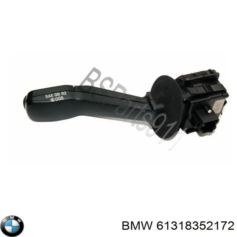 Купить 61318352172 BMW Левый подрулевой переключатель