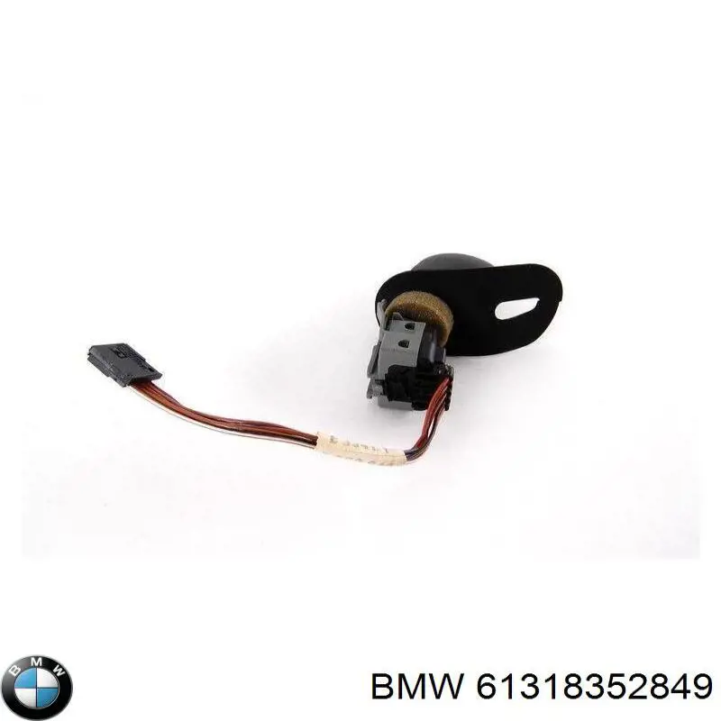 Механизм (джойстик) регулировки положения руля 61318352849 BMW