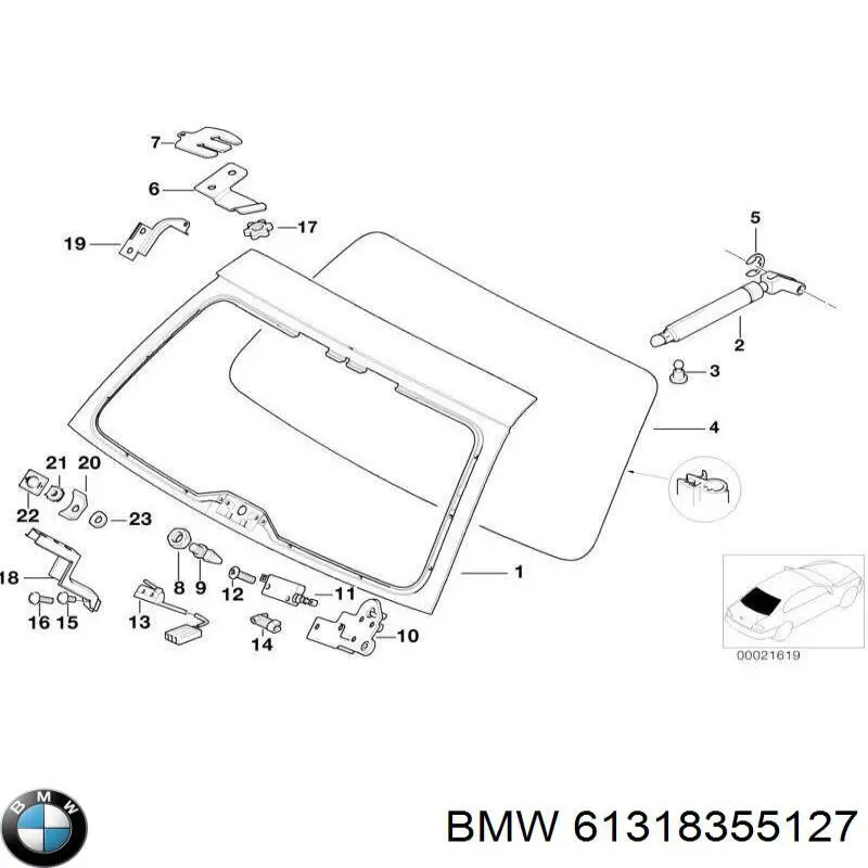 Купить 61318355127 BMW 