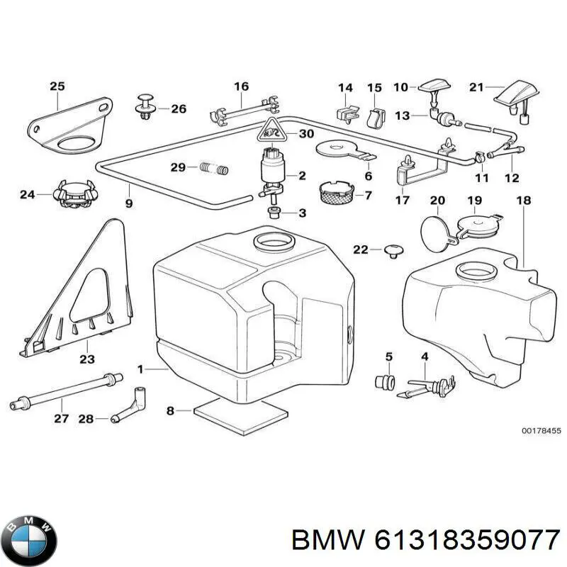  61318359077 BMW