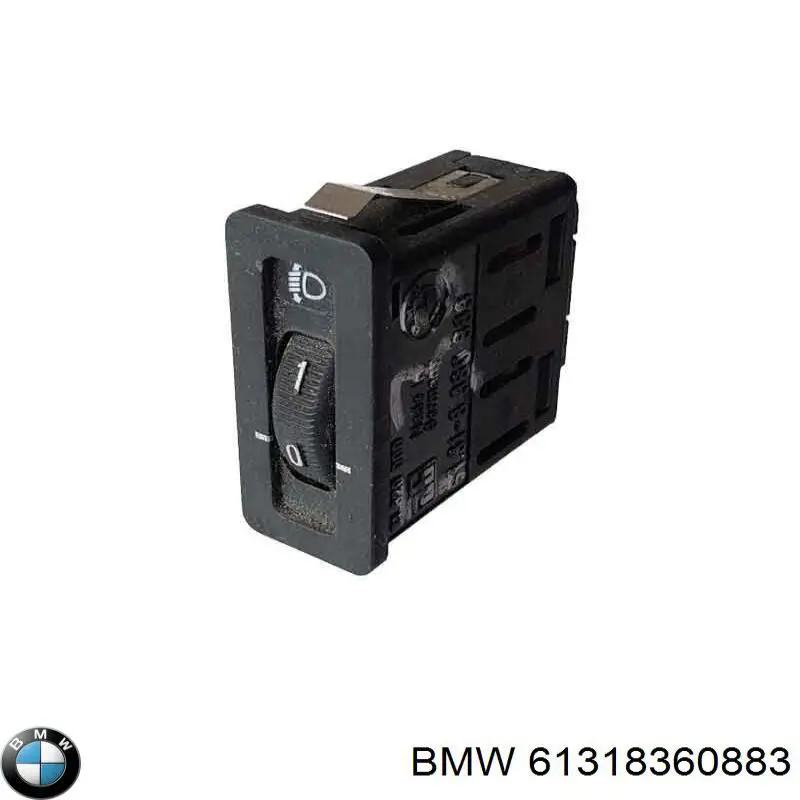 Кнопка (регулятор) корректора фар BMW 61318360883 цена, от 5.62 USD