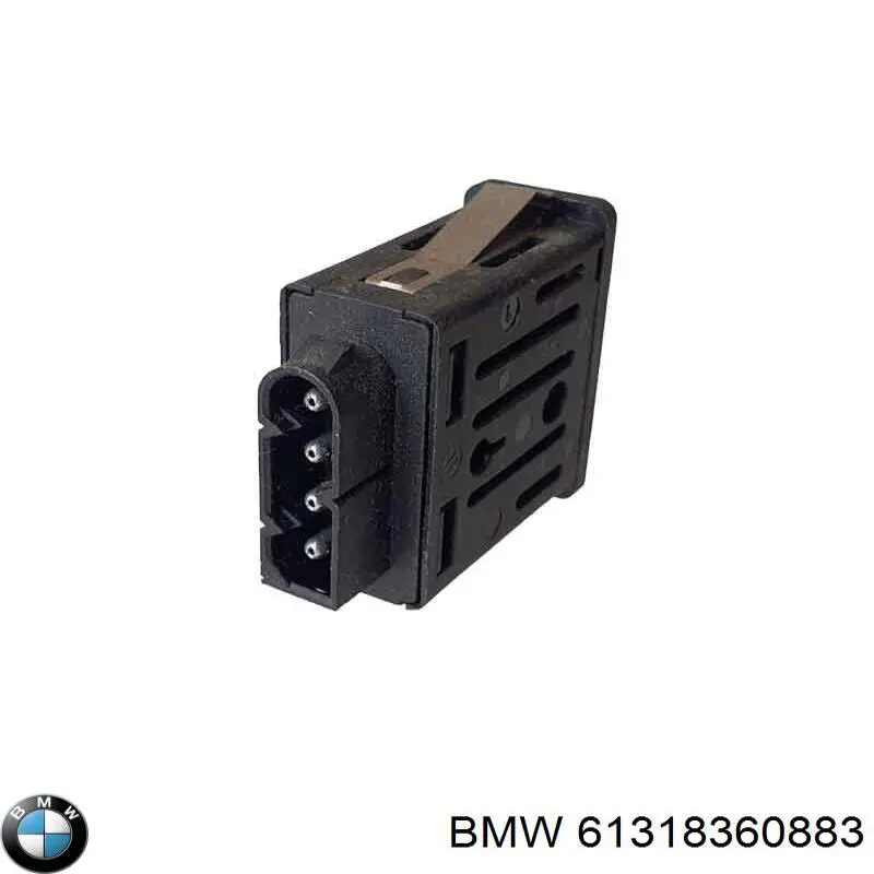 61318360883 BMW Кнопка корректора фар