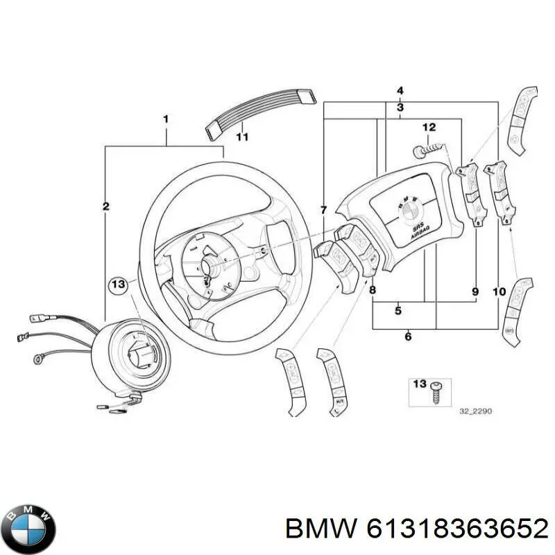 8363652 BMW 