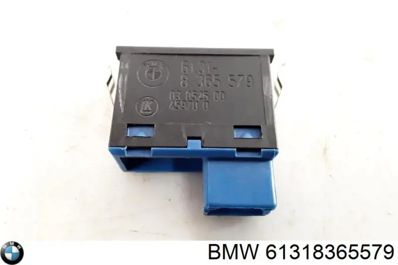 Кнопка салона привода крышки багажника (двери 3/5-й (ляды) BMW 61318365579