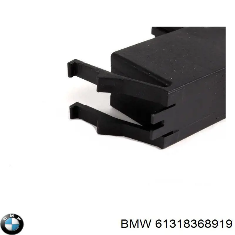 Купить 61318368919 BMW Кнопка включения мотора стеклоподъемника передняя левая
