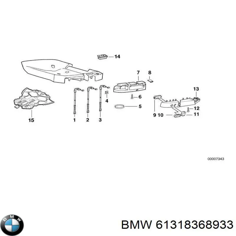  61318368933 BMW