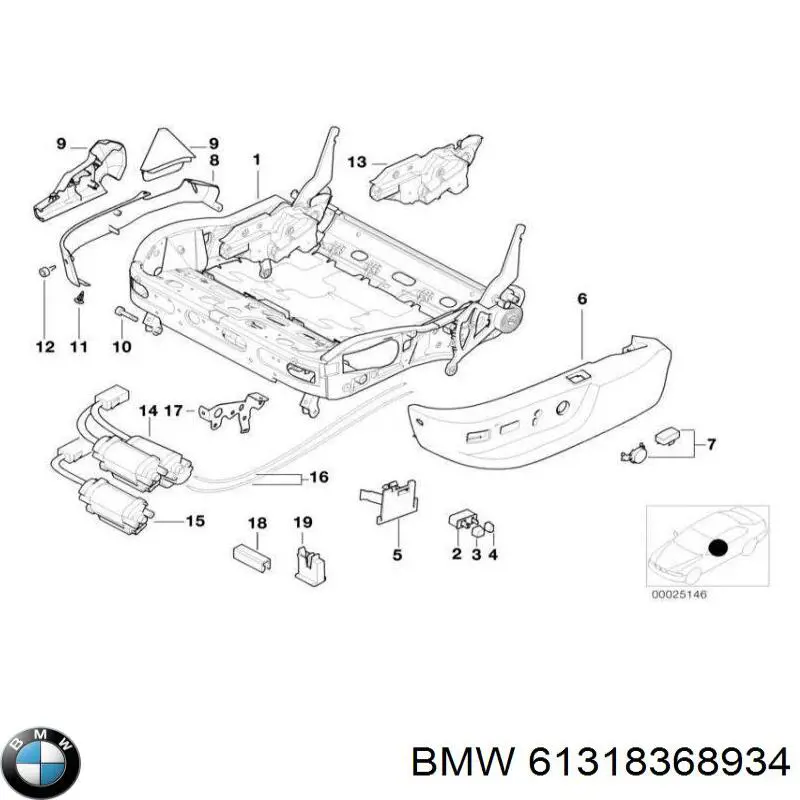  61318368934 BMW