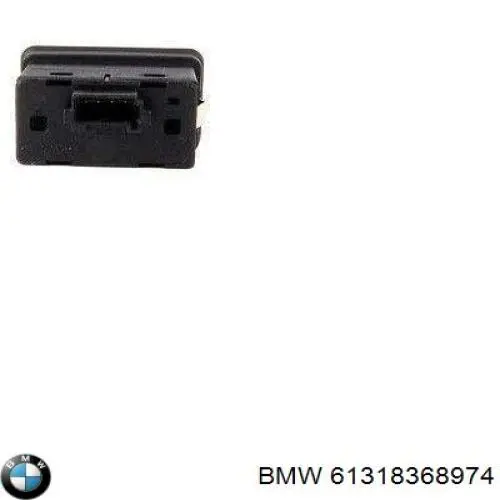 Кнопка подъемника заднего стекла 61318368974 BMW