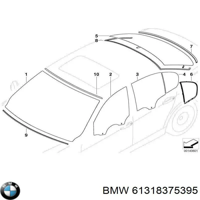 Блок управления круиз контролем BMW 61318375395