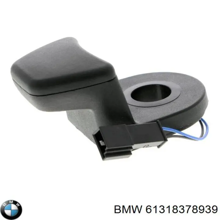 61318378939 BMW кнопка привода замка крышки багажника (двери 3/5-й (ляды)