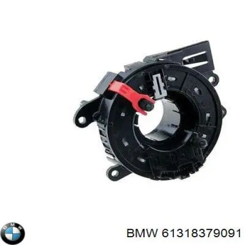 Перемикач підрульовий, центральна частина 61318379091 BMW