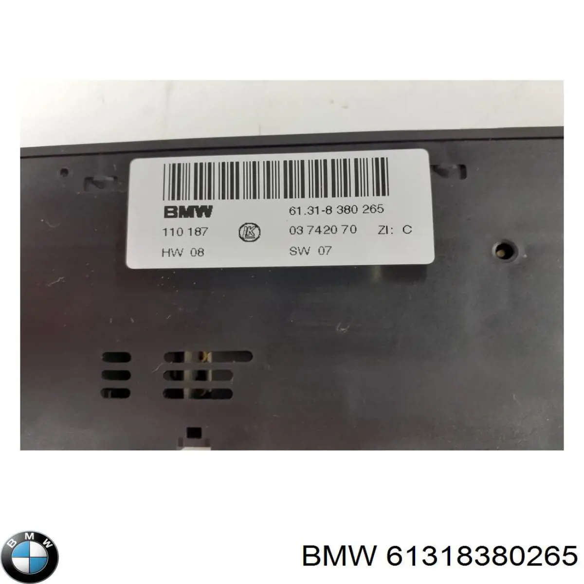 61318380265 BMW 