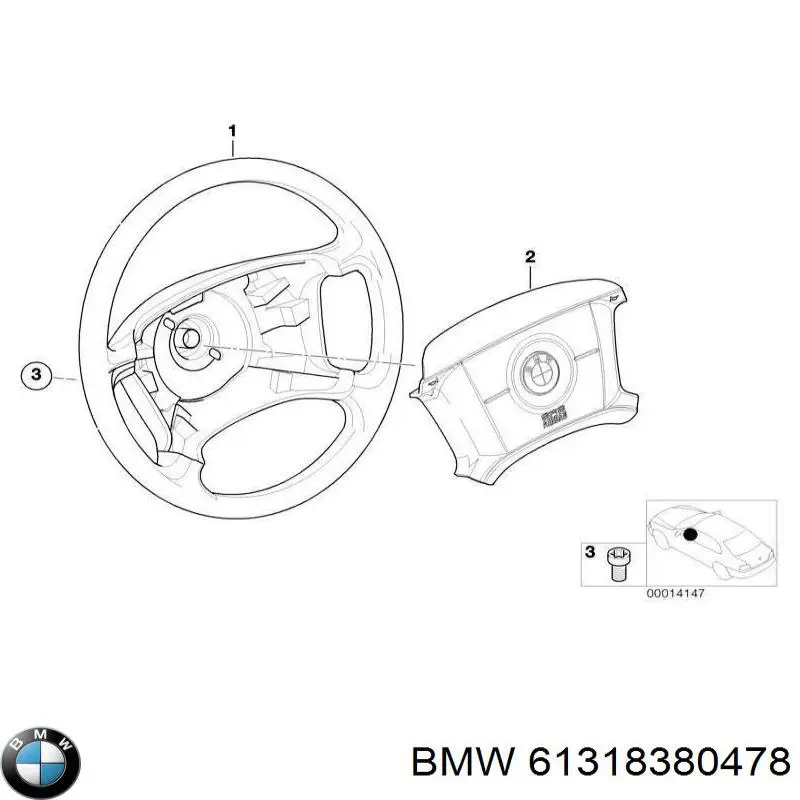  BMW 61318380478 цена, от 78.99 USD