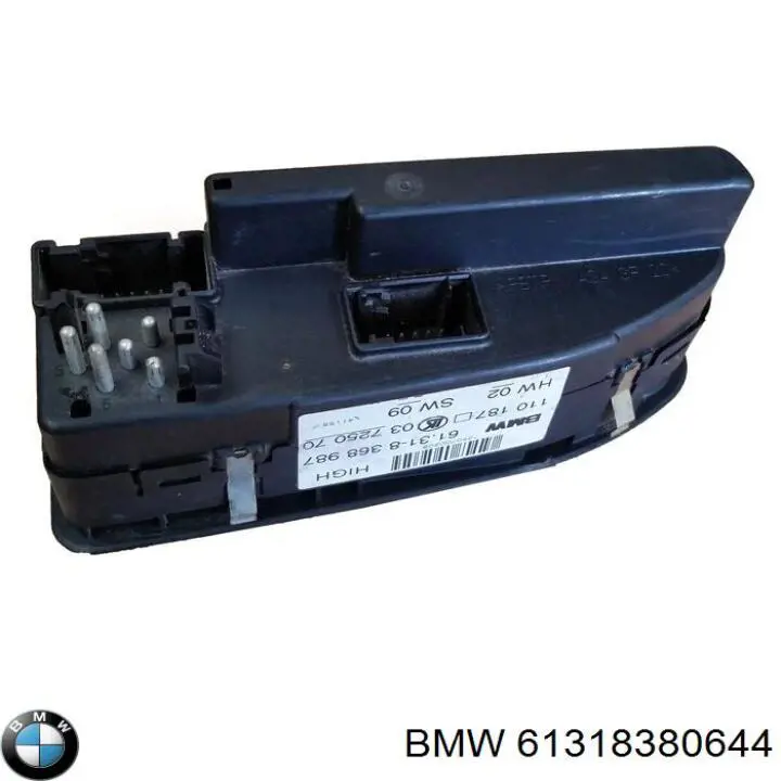  BMW 61318368986