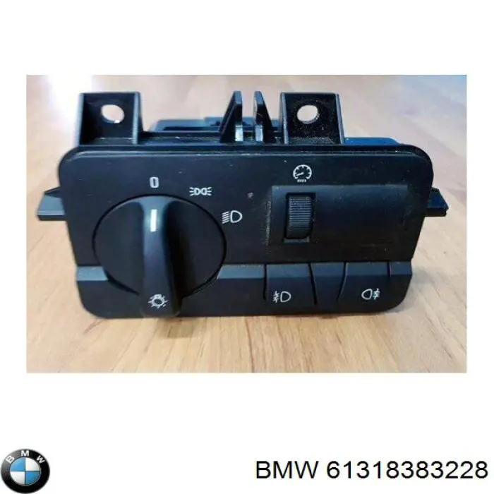 Переключатель света фар на "торпедо" 61319133019 BMW