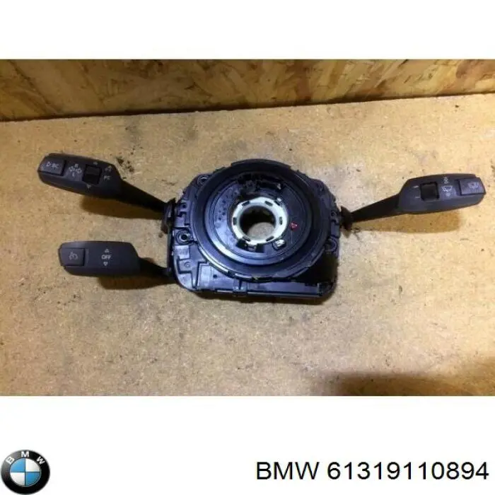 Переключатель подрулевой, центральная часть 61319121895 BMW