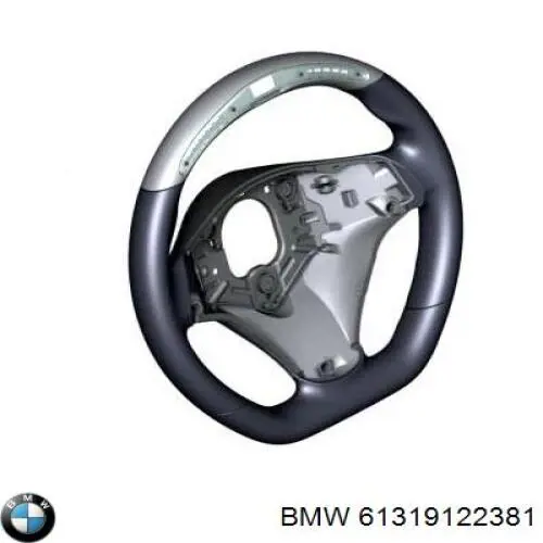 61319122381 BMW anel airbag de contato, cabo plano do volante