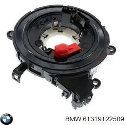61319122509 BMW кольцо airbag контактное, шлейф руля