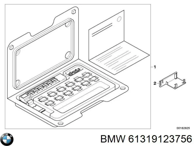 61319123756 BMW 