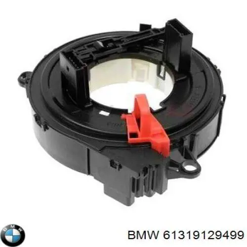 61319129499 BMW кольцо airbag контактное, шлейф руля