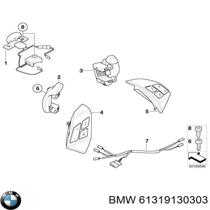 61319130303 BMW 